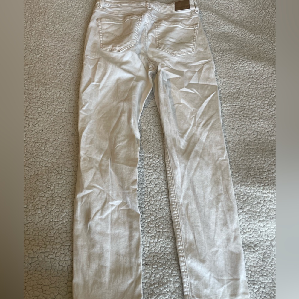 Stretch mom jeans